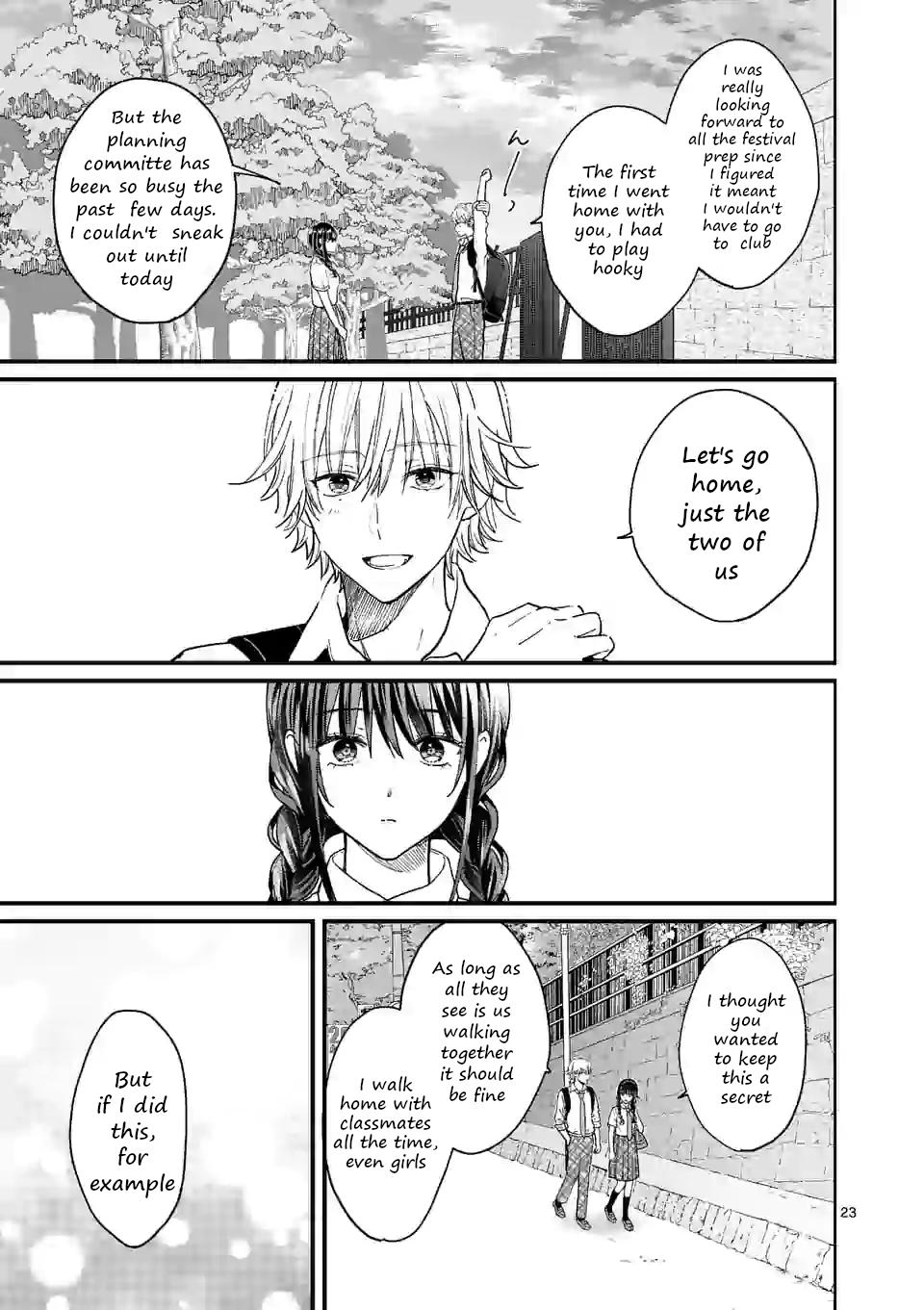 Tsurenai Kanojo no Hitorijime Chap 4.2 - Next Chap 5.2
