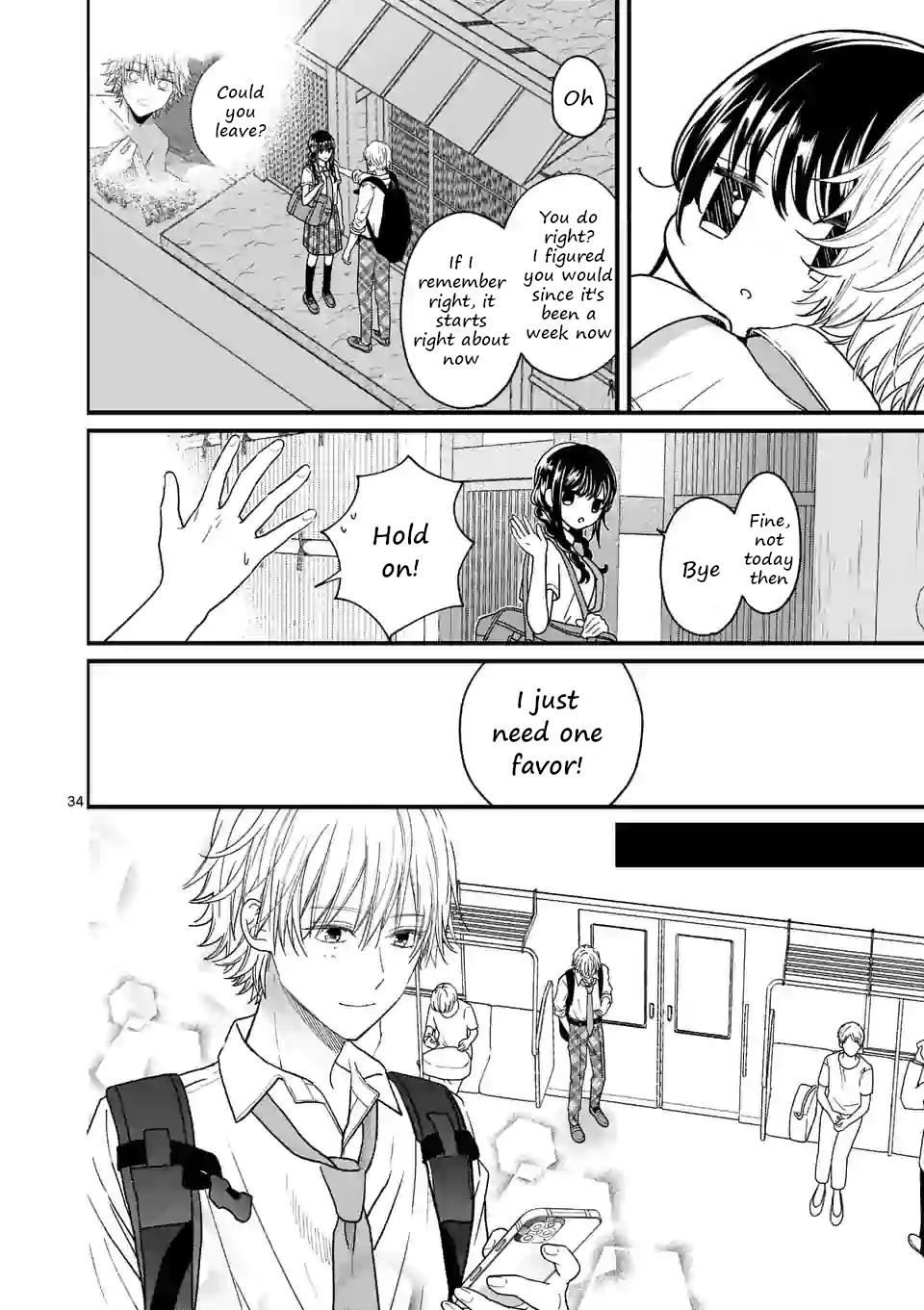 Tsurenai Kanojo no Hitorijime Chap 4.2 - Next Chap 5.2
