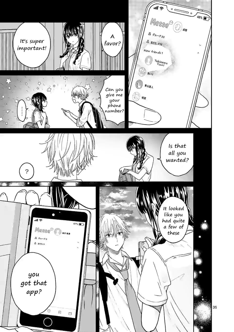 Tsurenai Kanojo no Hitorijime Chap 4.2 - Next Chap 5.2