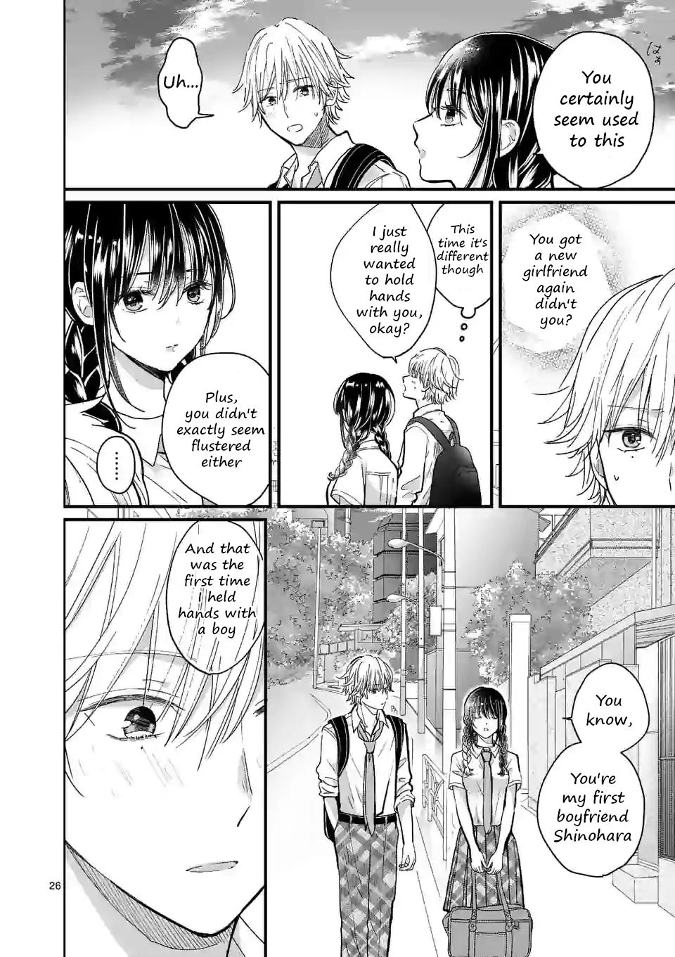 Tsurenai Kanojo no Hitorijime Chap 4.2 - Next Chap 5.2