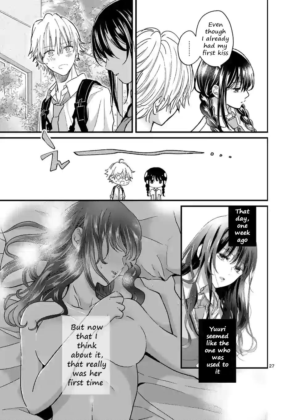 Tsurenai Kanojo no Hitorijime Chap 4.2 - Next Chap 5.2