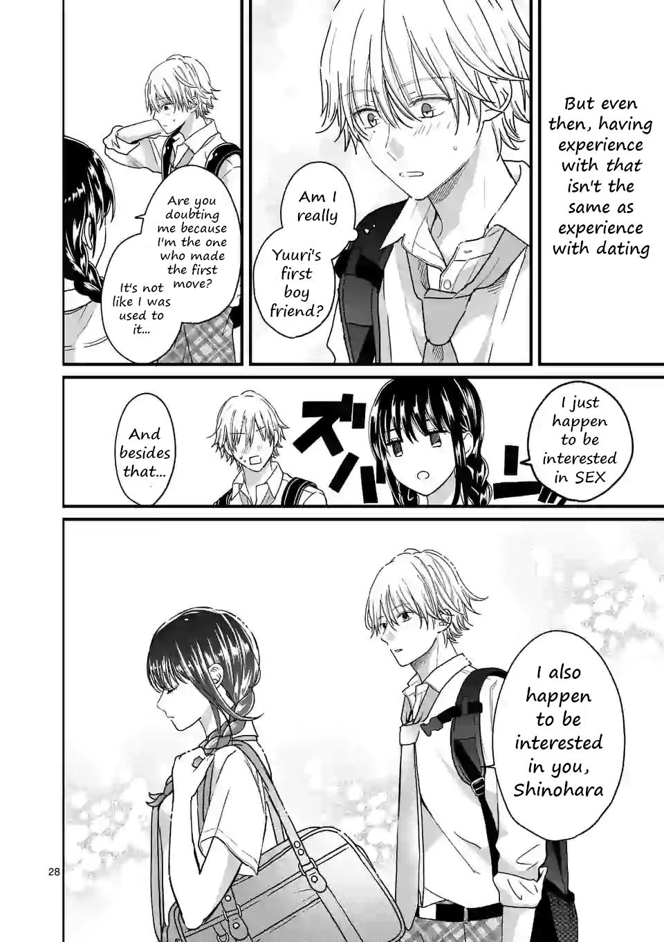 Tsurenai Kanojo no Hitorijime Chap 4.2 - Next Chap 5.2