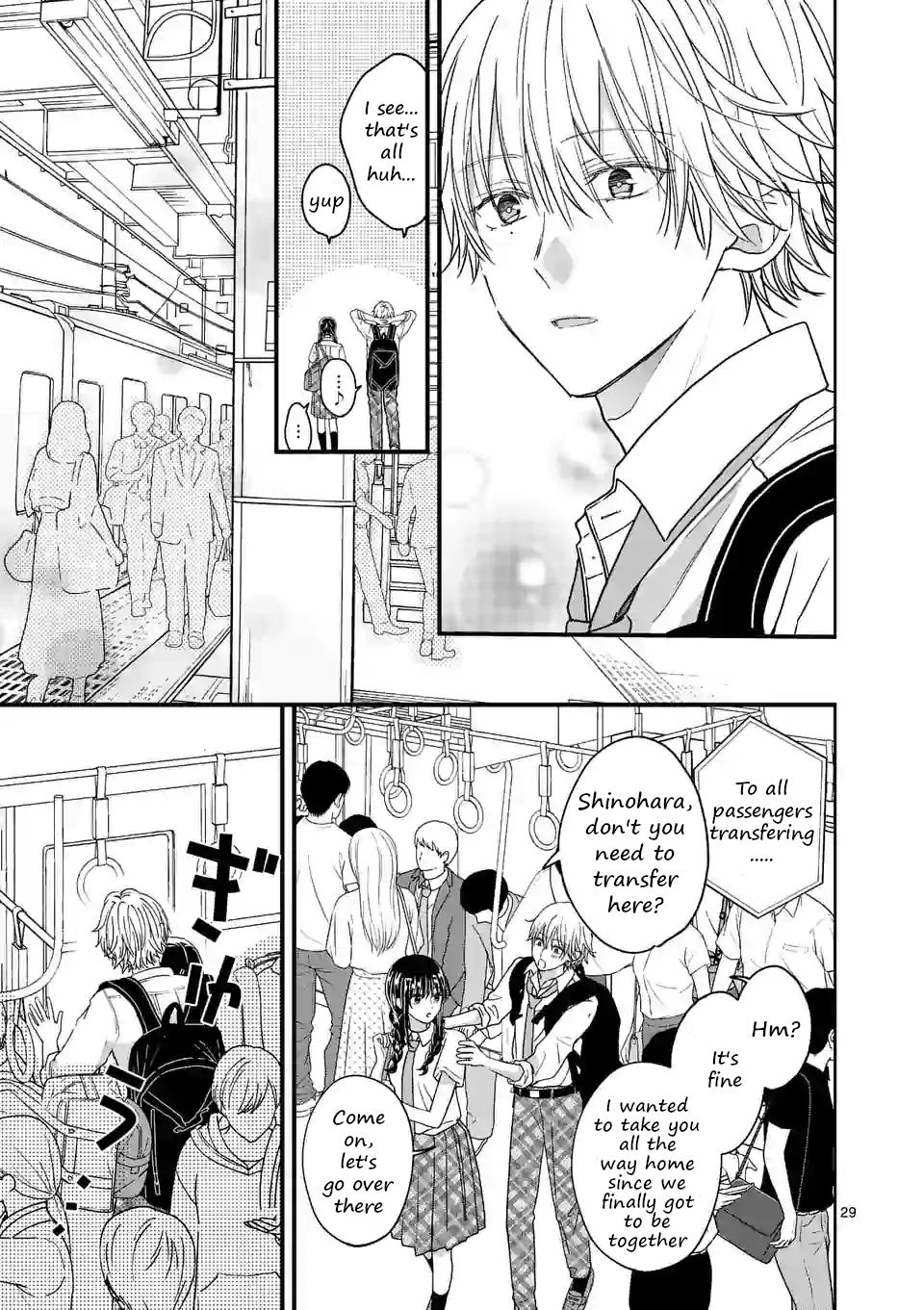 Tsurenai Kanojo no Hitorijime Chap 4.2 - Next Chap 5.2