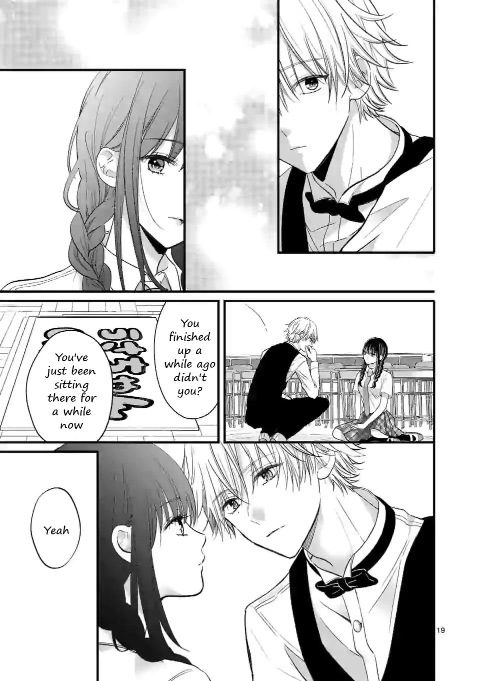 Tsurenai Kanojo no Hitorijime Chap 5 - Next Chap 6