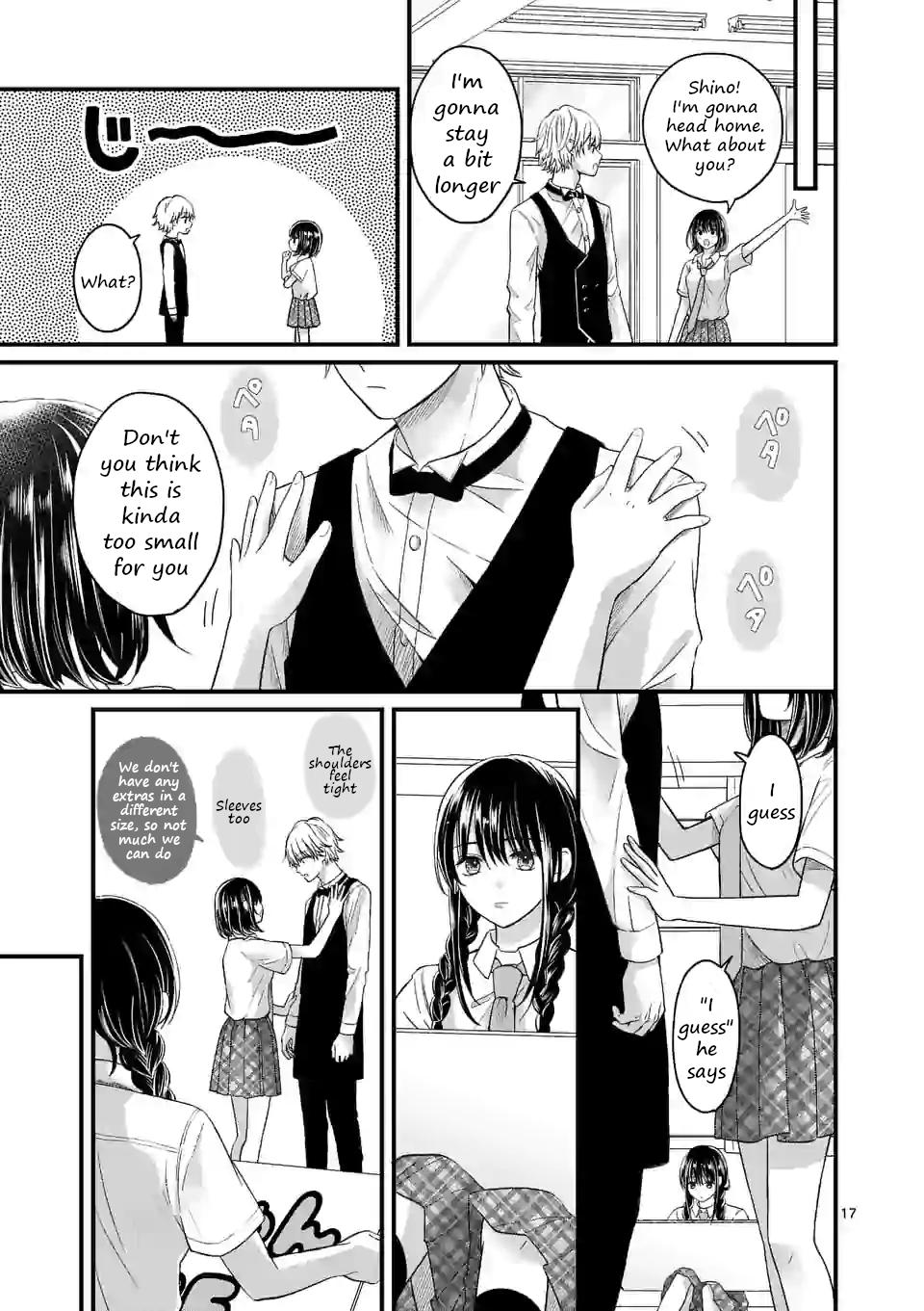 Tsurenai Kanojo no Hitorijime Chap 5 - Next Chap 6