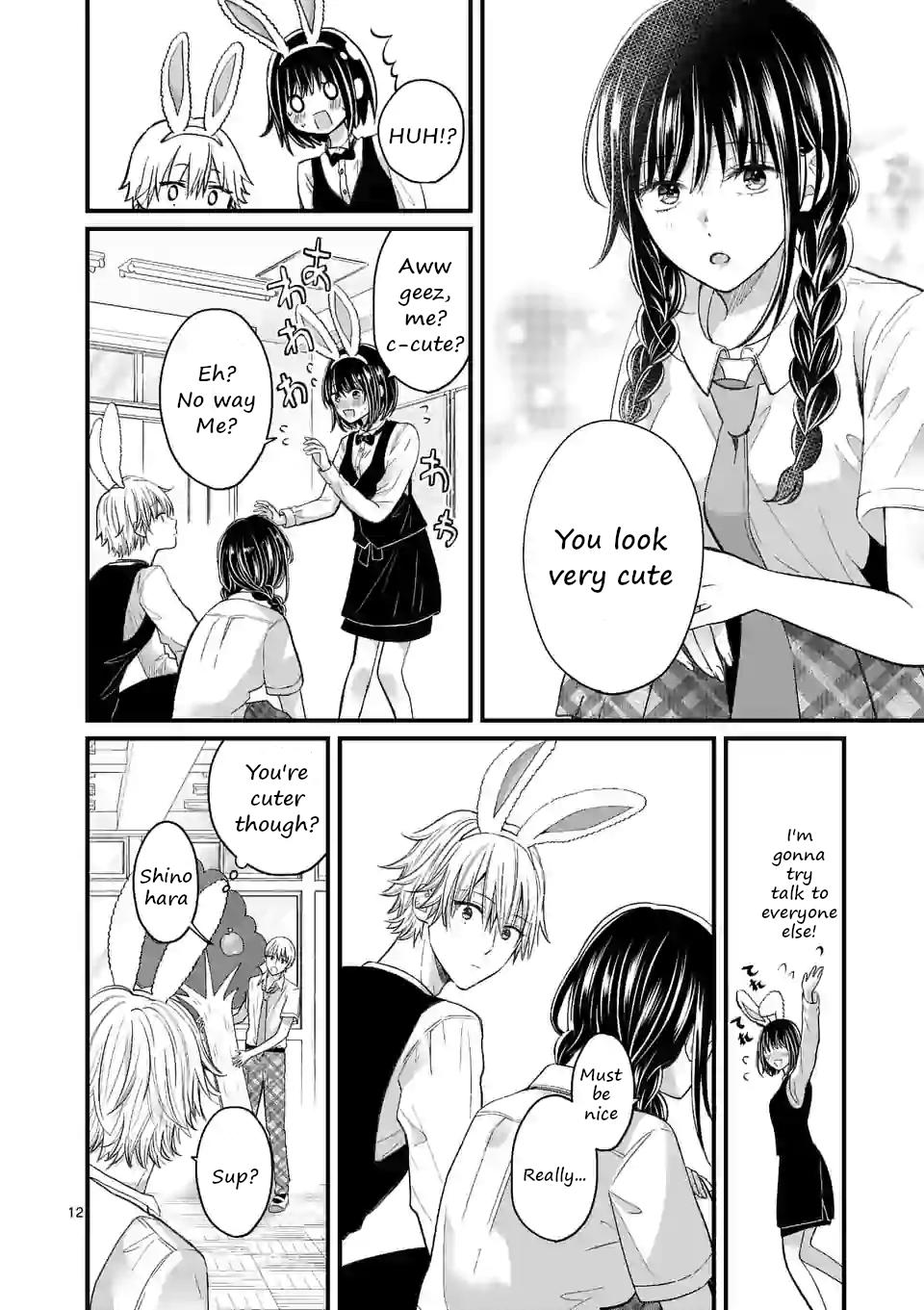 Tsurenai Kanojo no Hitorijime Chap 5 - Next Chap 6