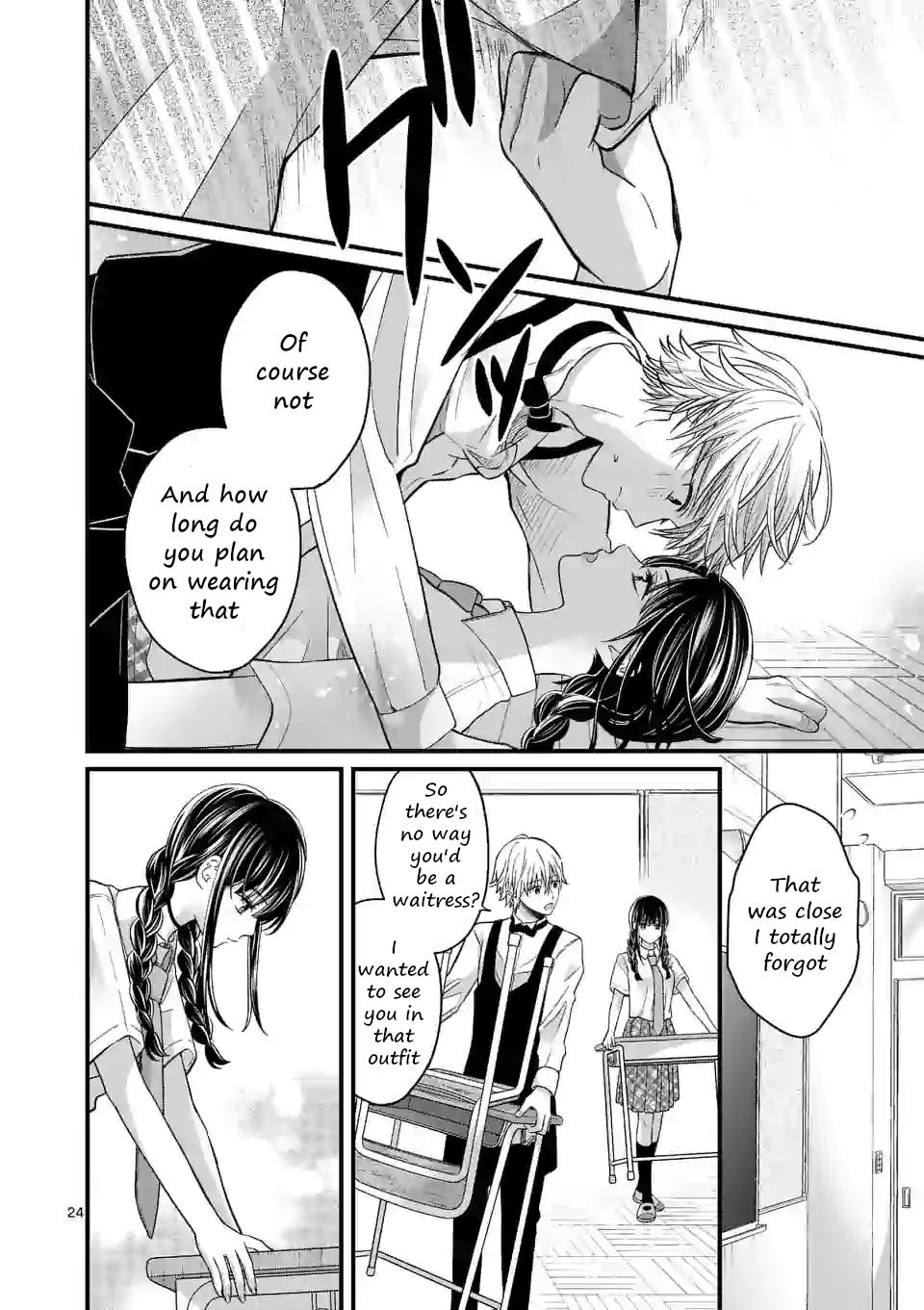 Tsurenai Kanojo no Hitorijime Chap 5 - Next Chap 6