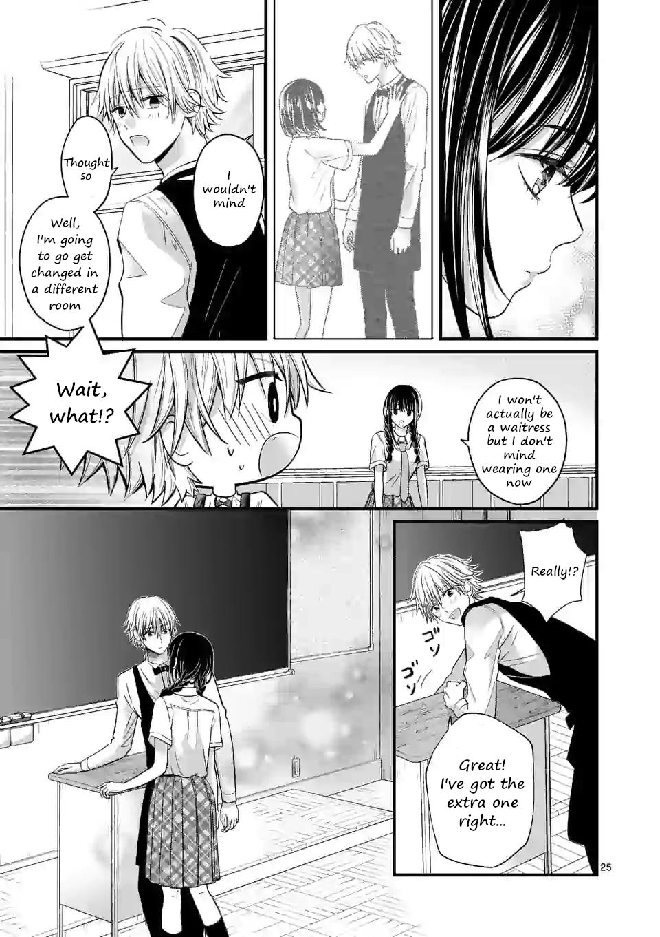 Tsurenai Kanojo no Hitorijime Chap 5 - Next Chap 6