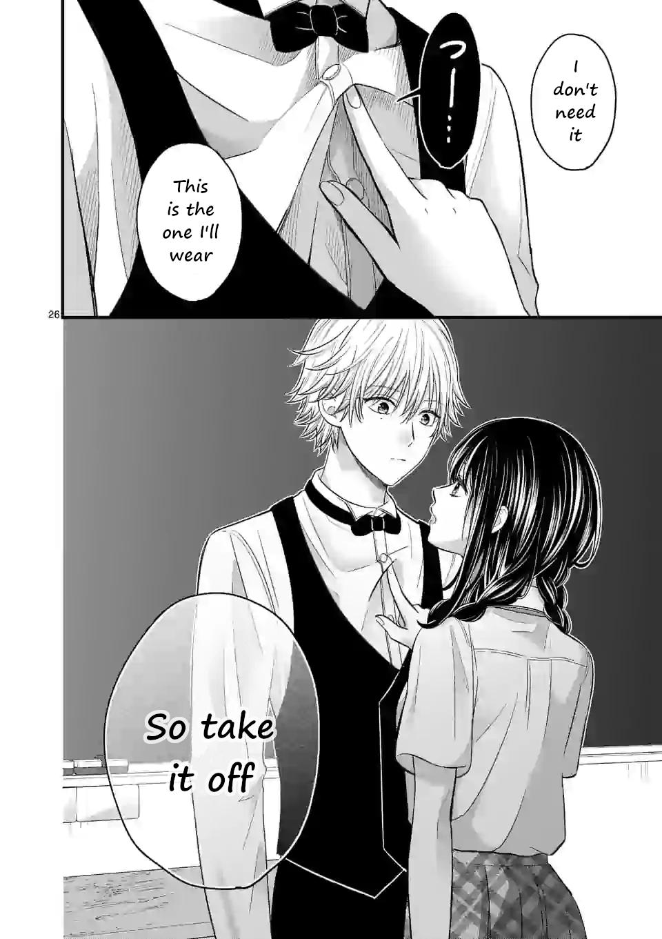 Tsurenai Kanojo no Hitorijime Chap 5 - Next Chap 6