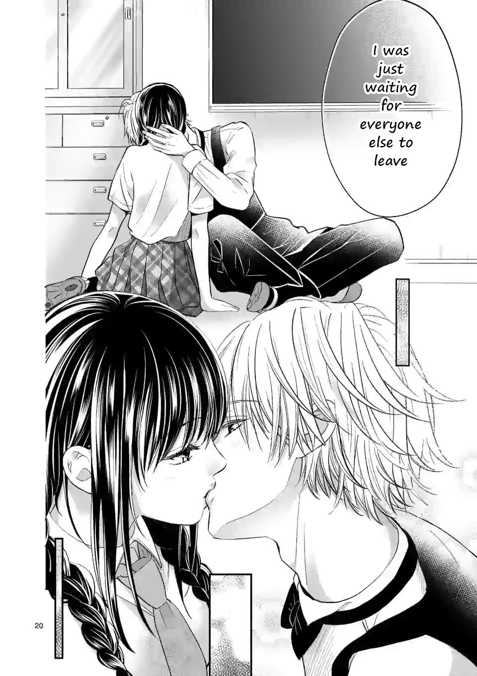 Tsurenai Kanojo no Hitorijime Chap 5 - Next Chap 6