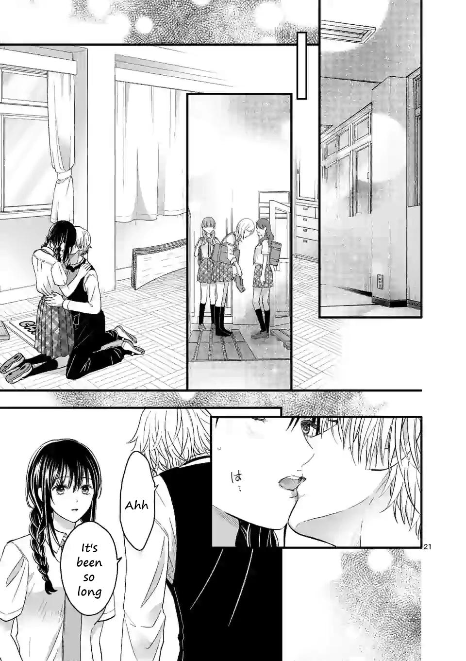 Tsurenai Kanojo no Hitorijime Chap 5 - Next Chap 6