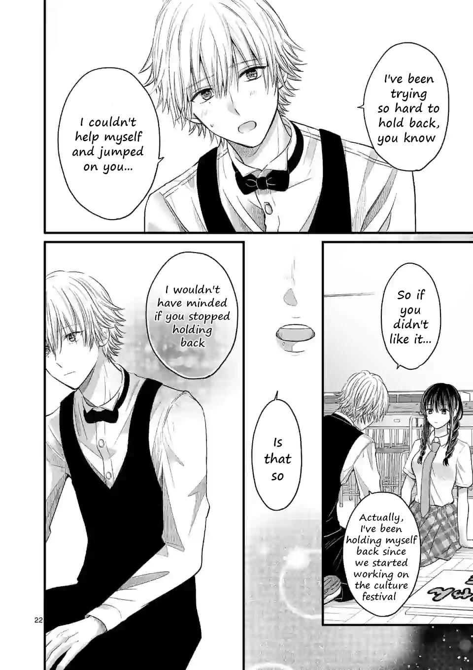 Tsurenai Kanojo no Hitorijime Chap 5 - Next Chap 6