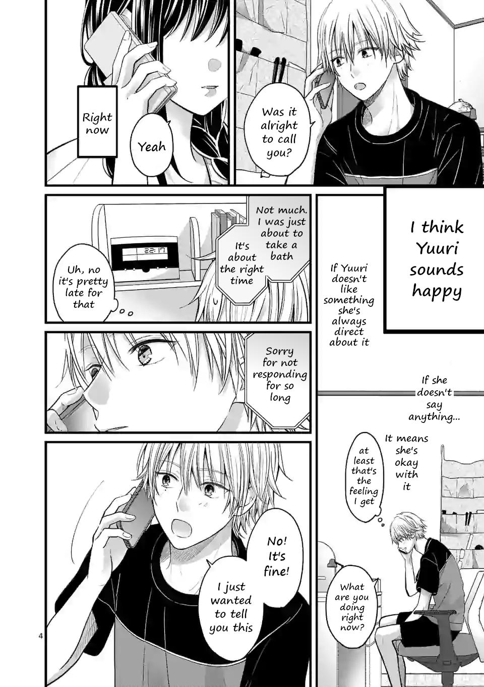 Tsurenai Kanojo no Hitorijime Chap 5 - Next Chap 6