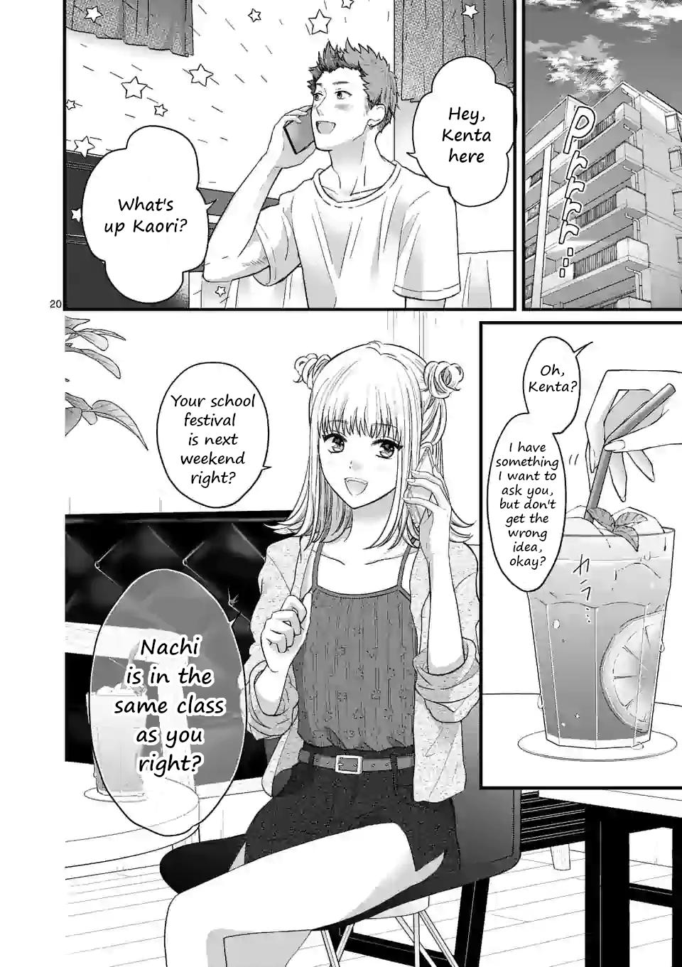 Tsurenai Kanojo no Hitorijime Chap 6 - Next Chap 7