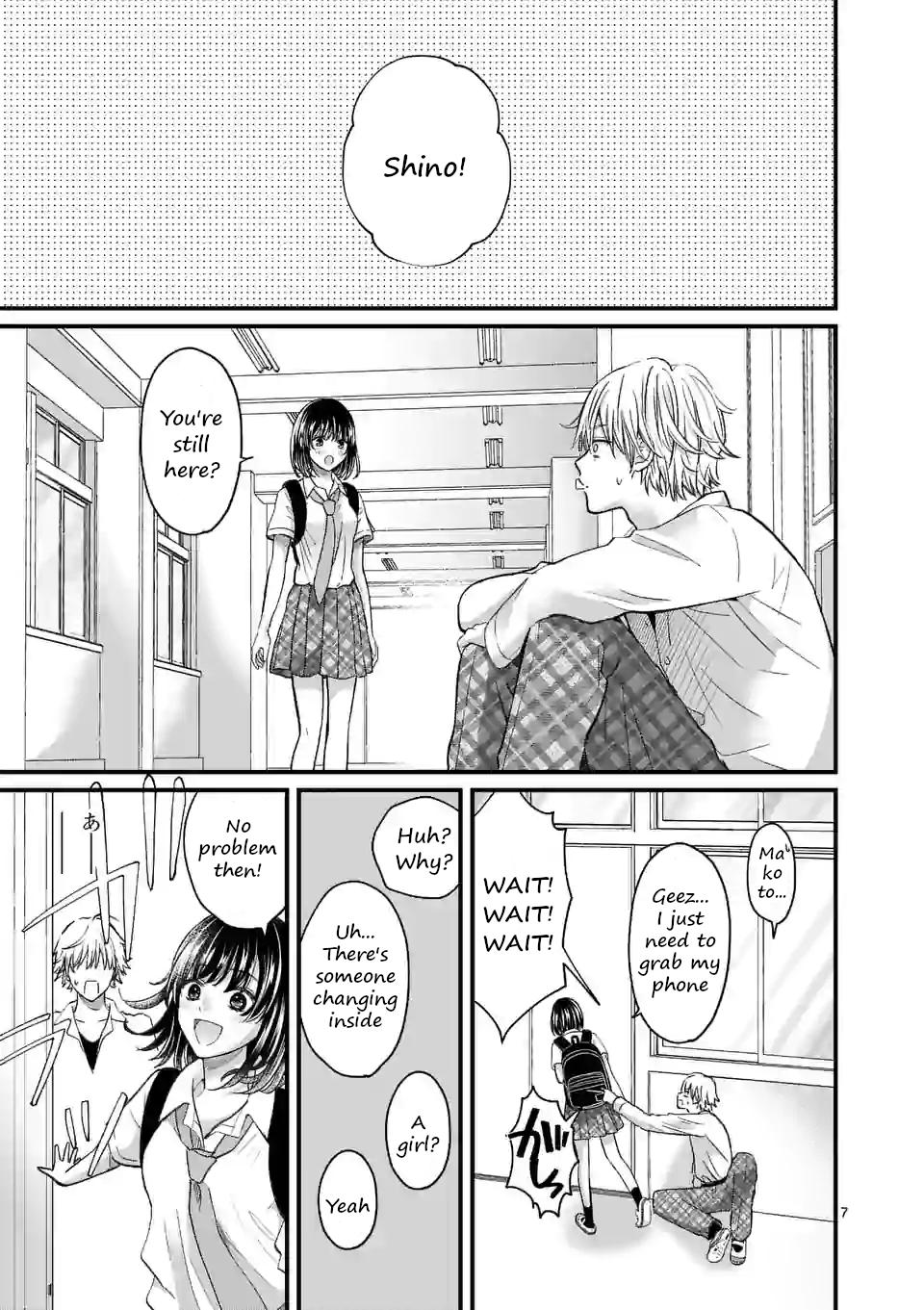 Tsurenai Kanojo no Hitorijime Chap 6 - Next Chap 7