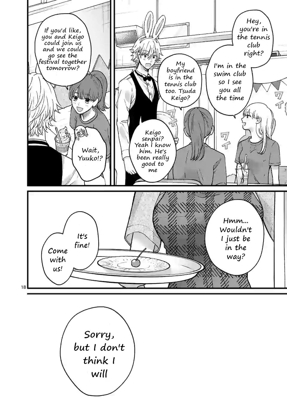 Tsurenai Kanojo no Hitorijime Chap 8 - Next Chap 9