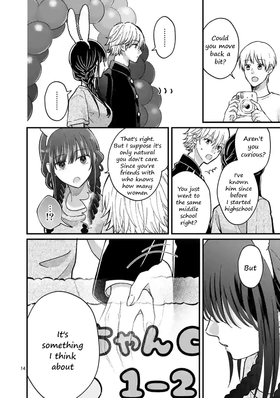Tsurenai Kanojo no Hitorijime Chap 8 - Next Chap 9