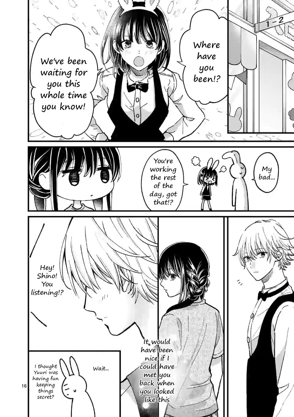 Tsurenai Kanojo no Hitorijime Chap 8 - Next Chap 9