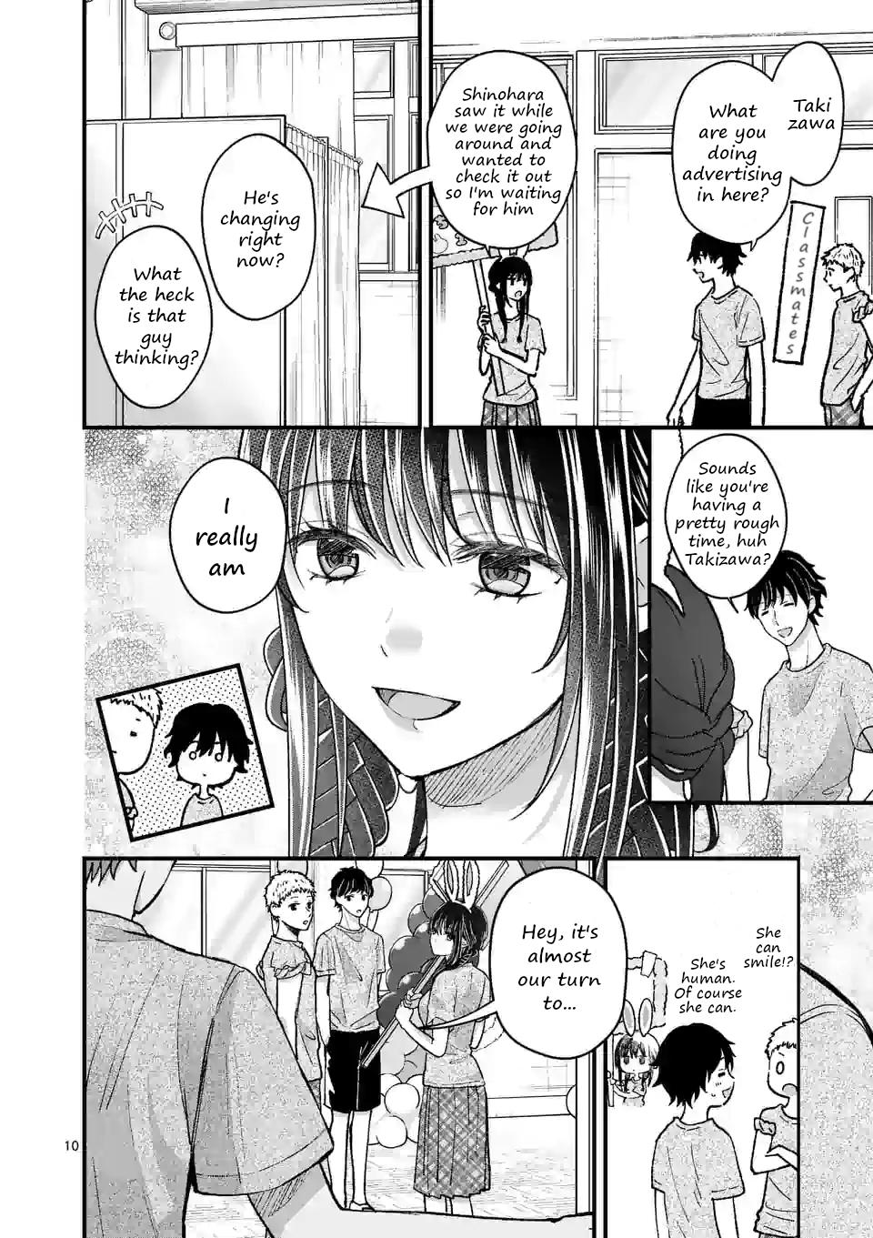 Tsurenai Kanojo no Hitorijime Chap 8 - Next Chap 9