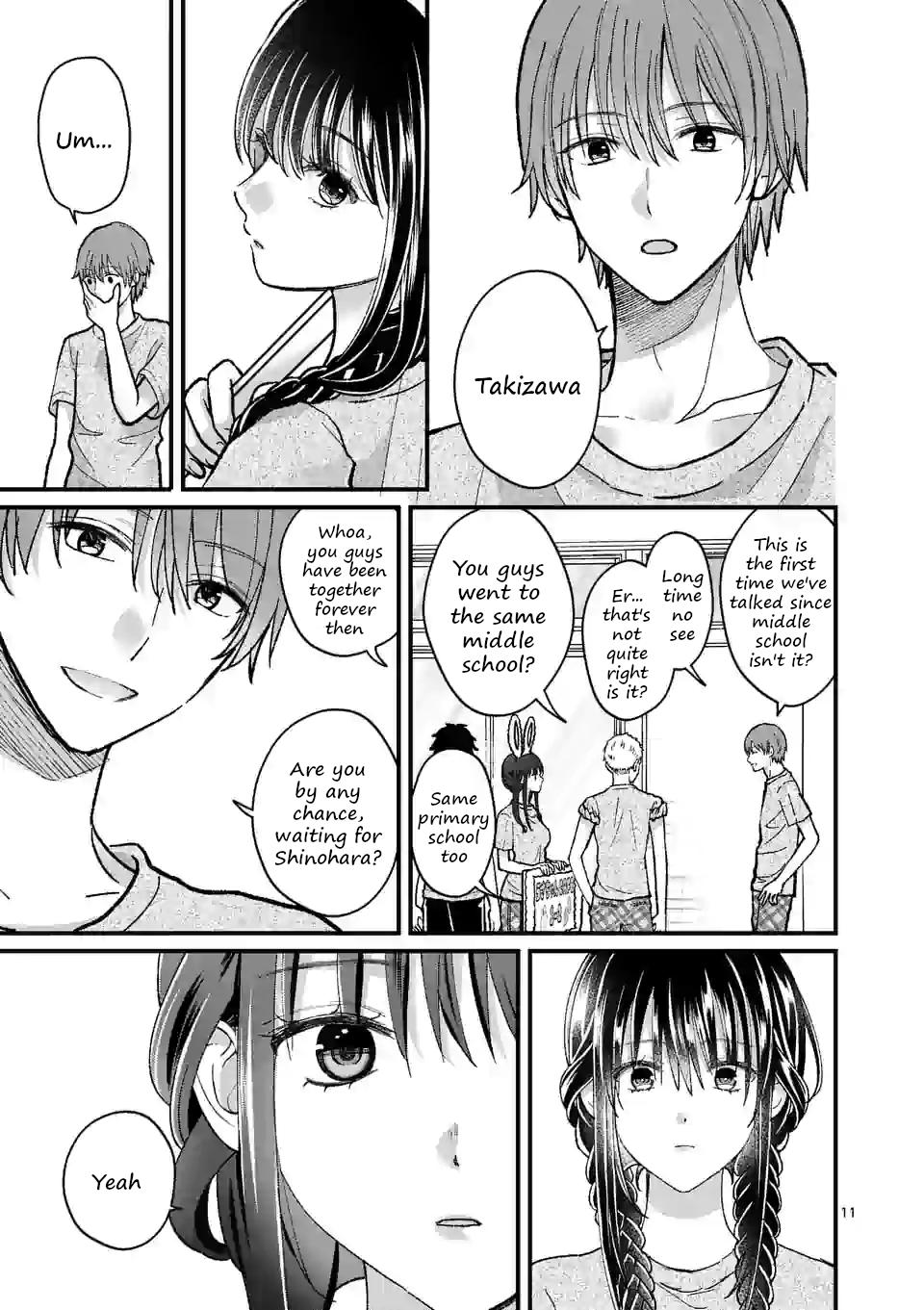 Tsurenai Kanojo no Hitorijime Chap 8 - Next Chap 9