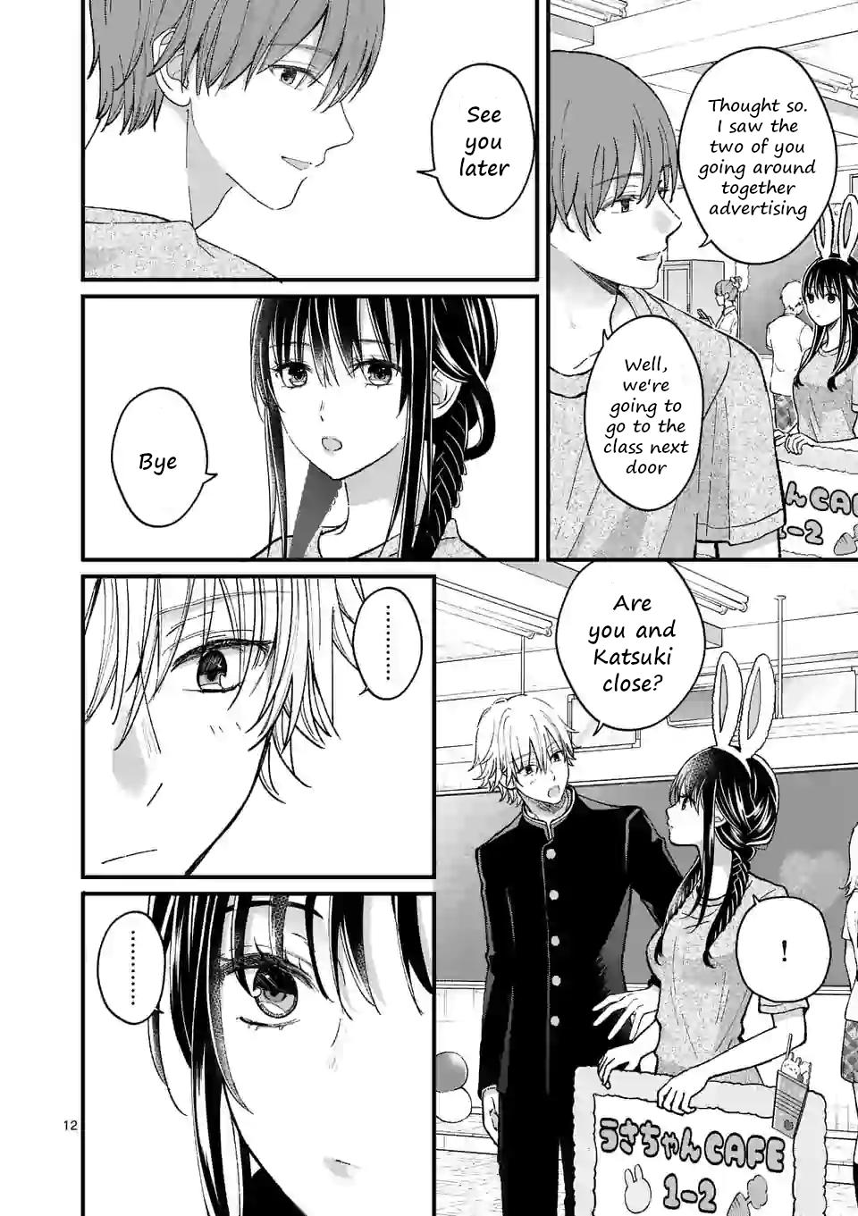Tsurenai Kanojo no Hitorijime Chap 8 - Next Chap 9