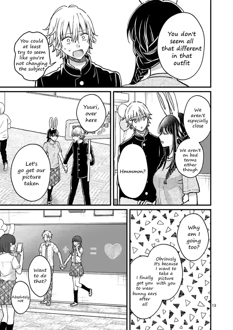 Tsurenai Kanojo no Hitorijime Chap 8 - Next Chap 9