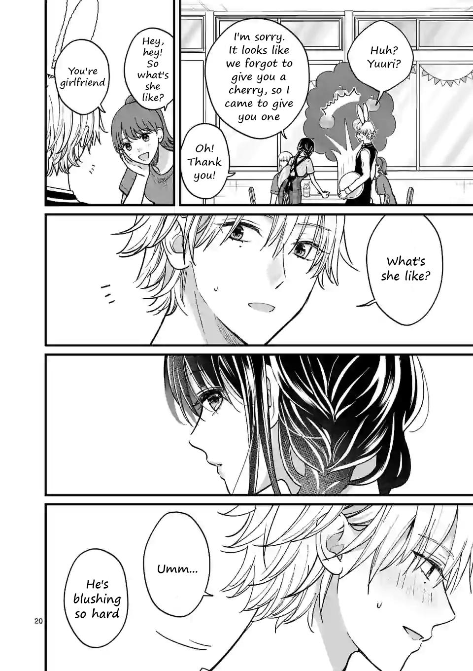 Tsurenai Kanojo no Hitorijime Chap 8 - Next Chap 9