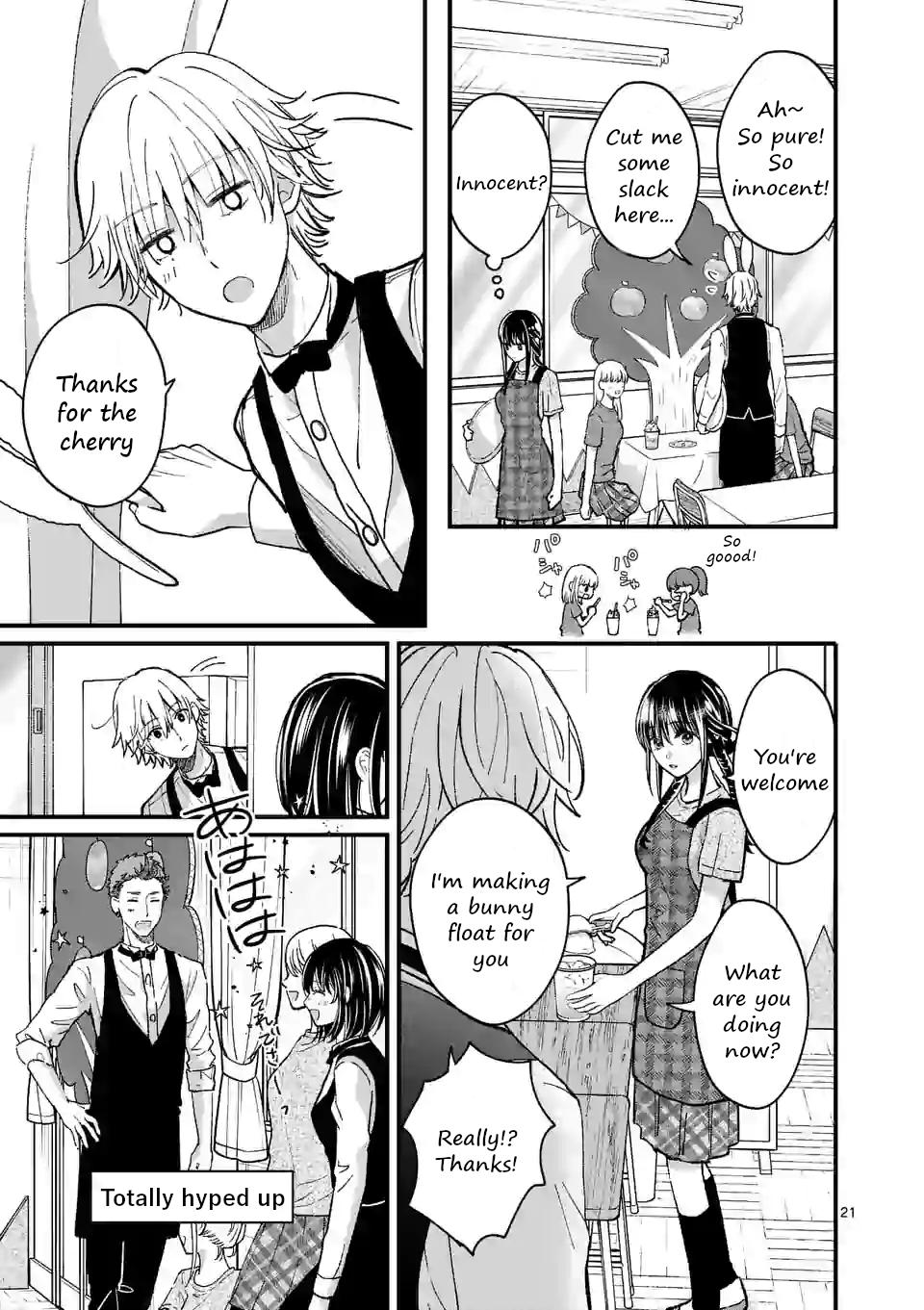 Tsurenai Kanojo no Hitorijime Chap 8 - Next Chap 9