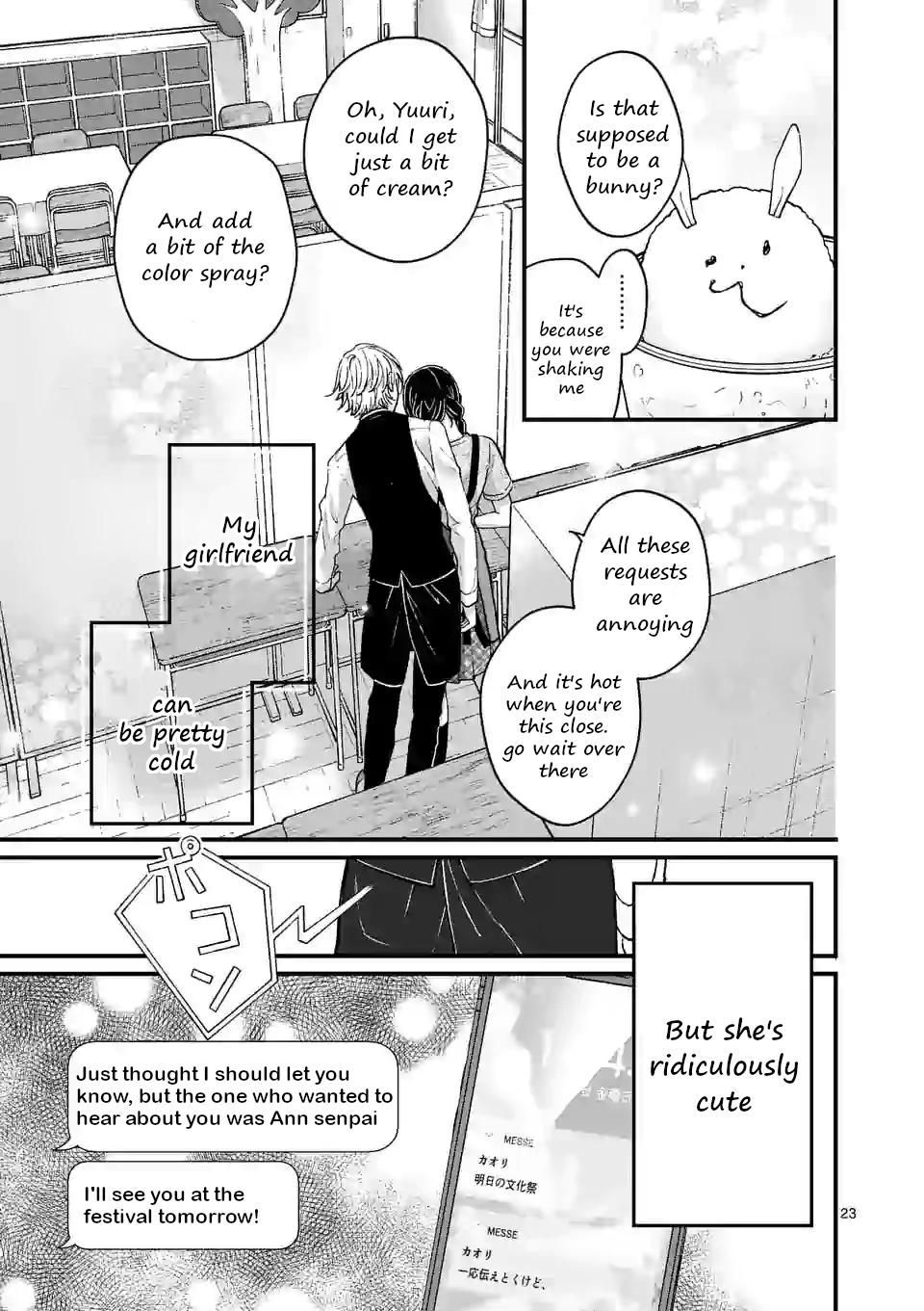 Tsurenai Kanojo no Hitorijime Chap 8 - Next Chap 9