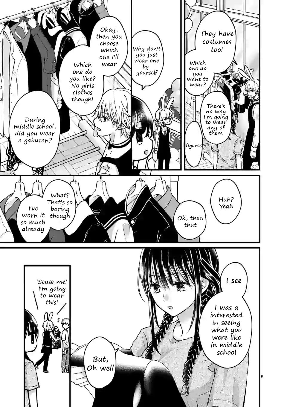 Tsurenai Kanojo no Hitorijime Chap 8 - Next Chap 9