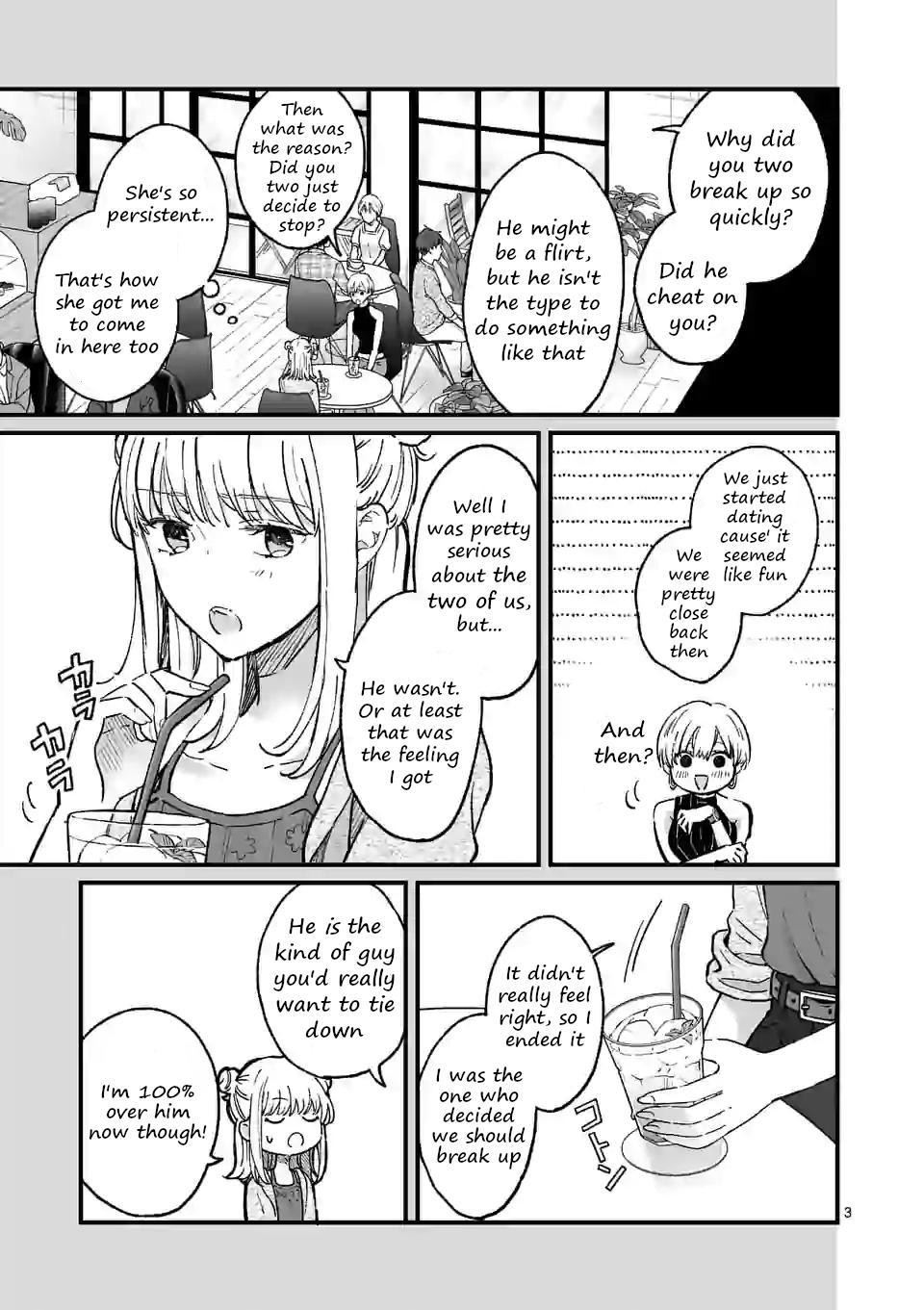 Tsurenai Kanojo no Hitorijime Chap 9 - Next Chap 10
