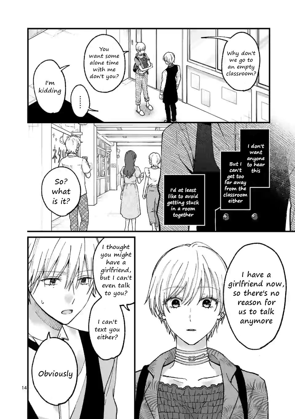 Tsurenai Kanojo no Hitorijime Chap 9 - Next Chap 10