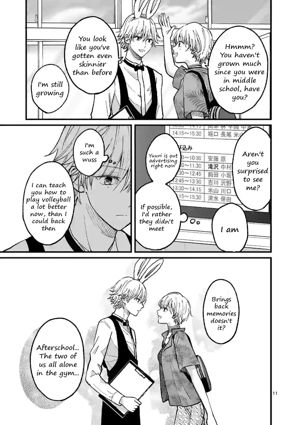 Tsurenai Kanojo no Hitorijime Chap 9 - Next Chap 10