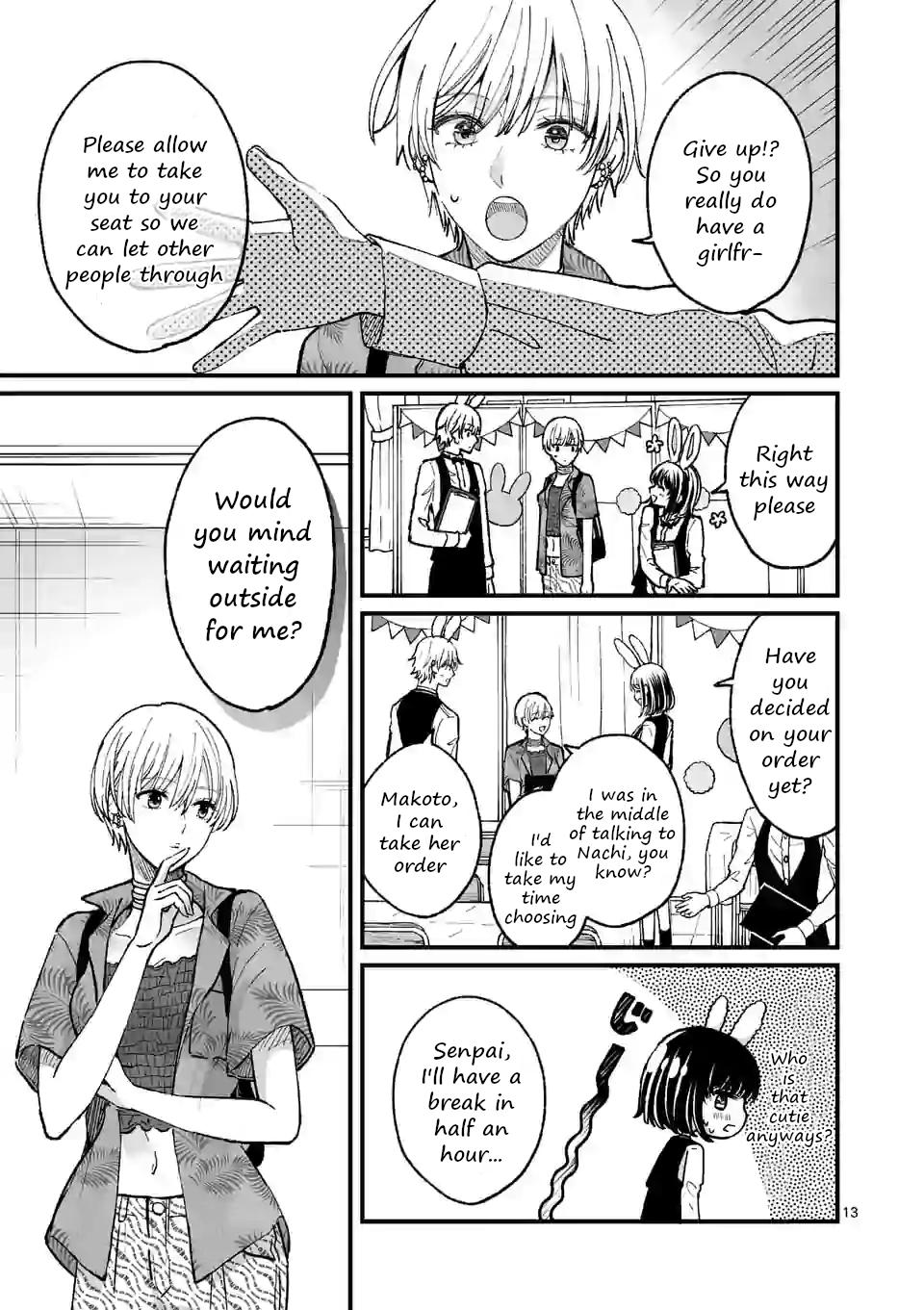 Tsurenai Kanojo no Hitorijime Chap 9 - Next Chap 10