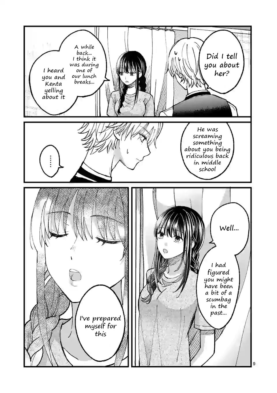 Tsurenai Kanojo no Hitorijime Chap 9 - Next Chap 10