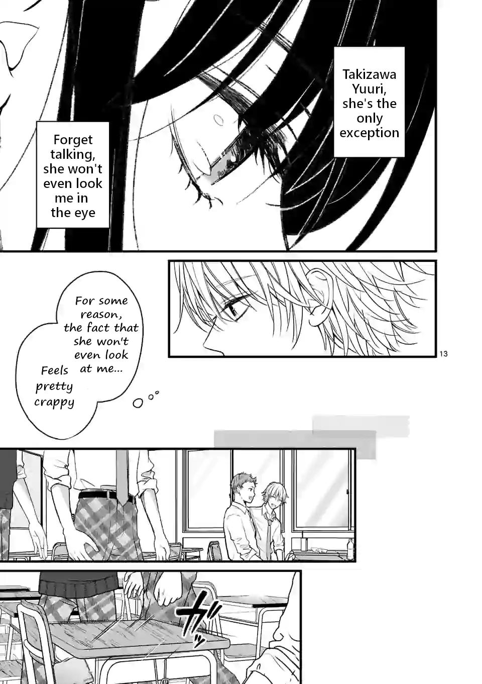 Tsurenai Kanojo no Hitorijime Chap 1 - Next Chap 2