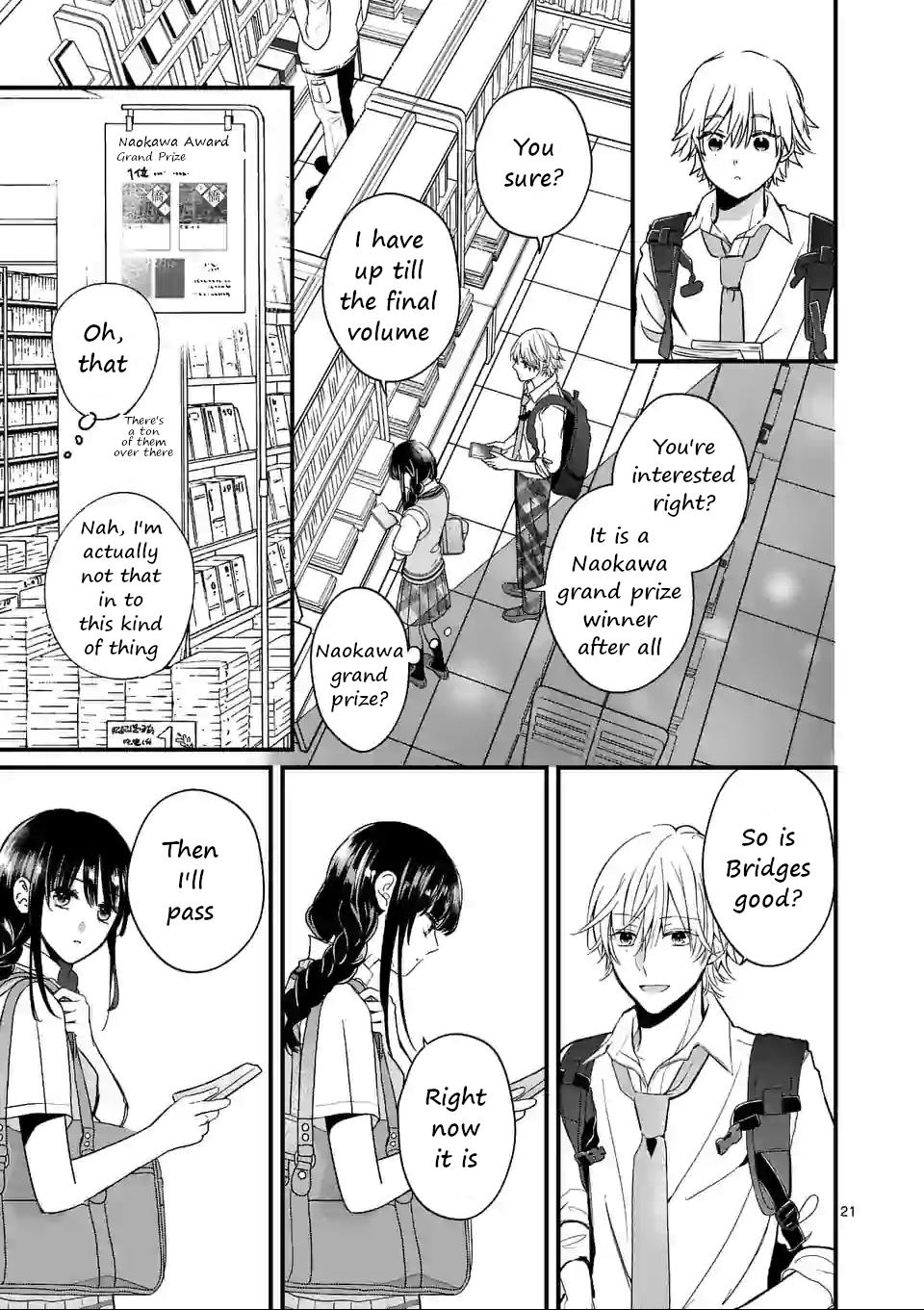 Tsurenai Kanojo no Hitorijime Chap 1 - Next Chap 2