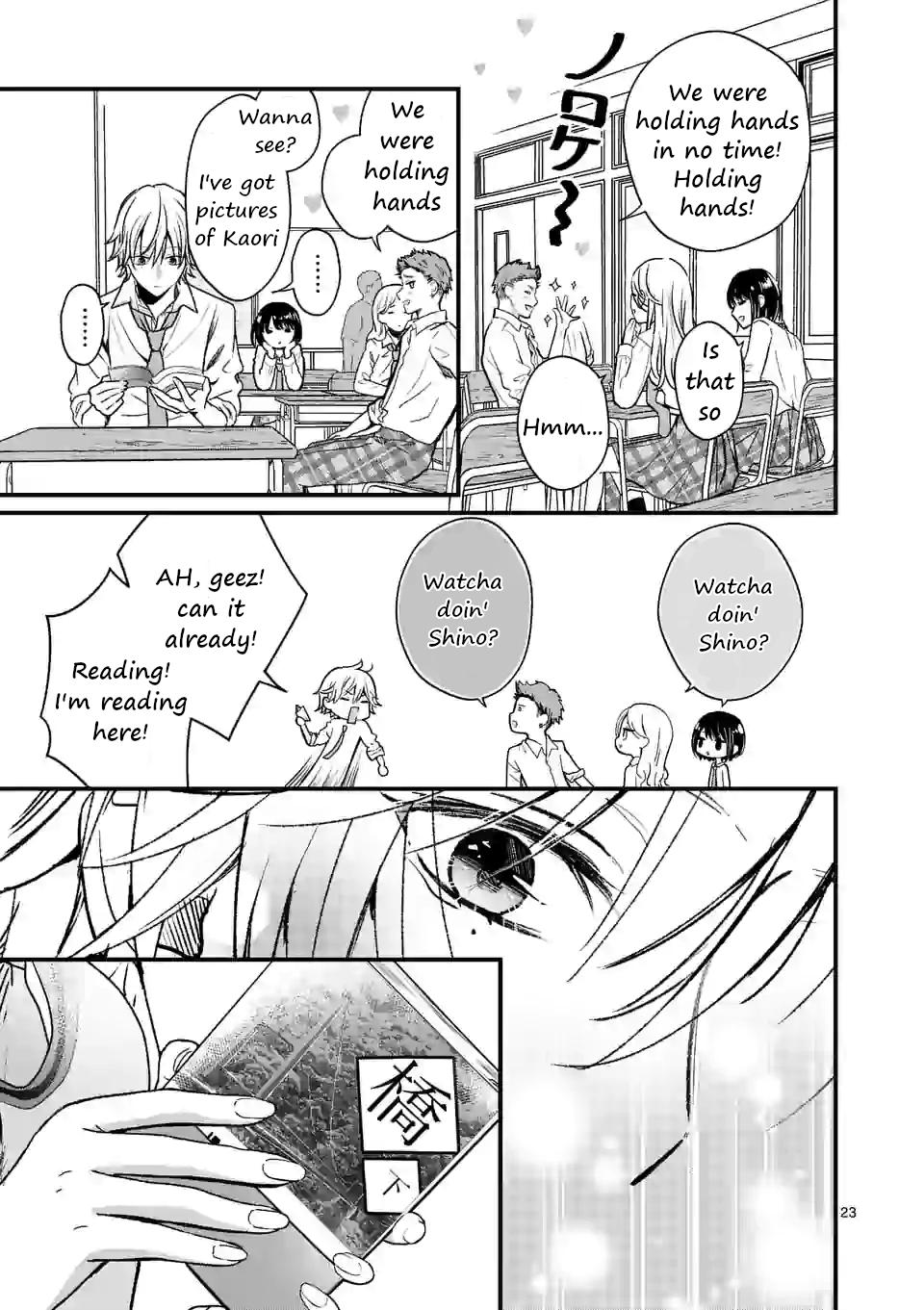 Tsurenai Kanojo no Hitorijime Chap 1 - Next Chap 2