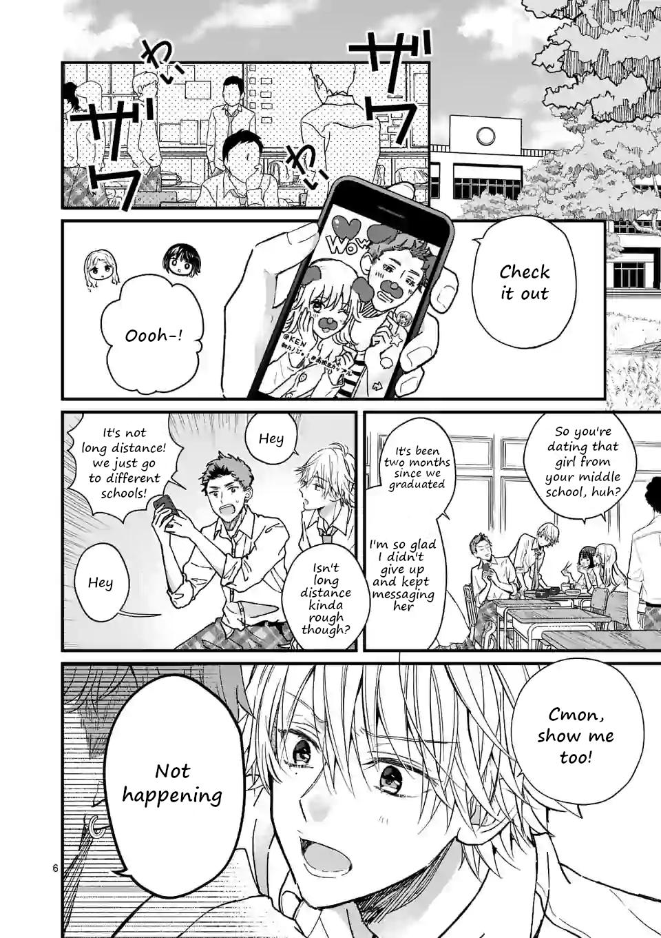 Tsurenai Kanojo no Hitorijime Chap 1 - Next Chap 2