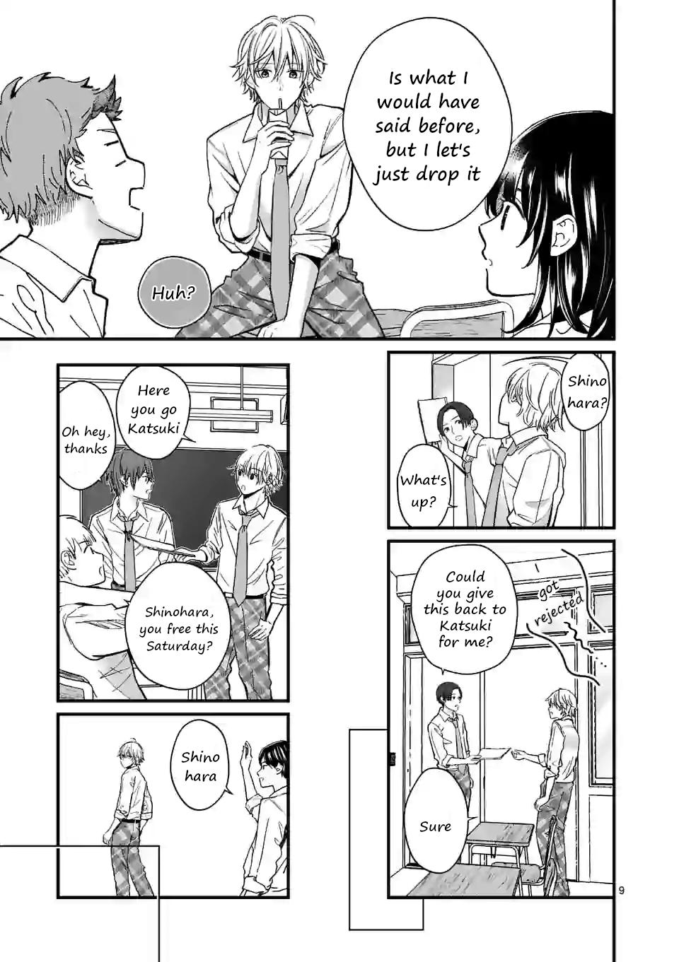Tsurenai Kanojo no Hitorijime Chap 1 - Next Chap 2