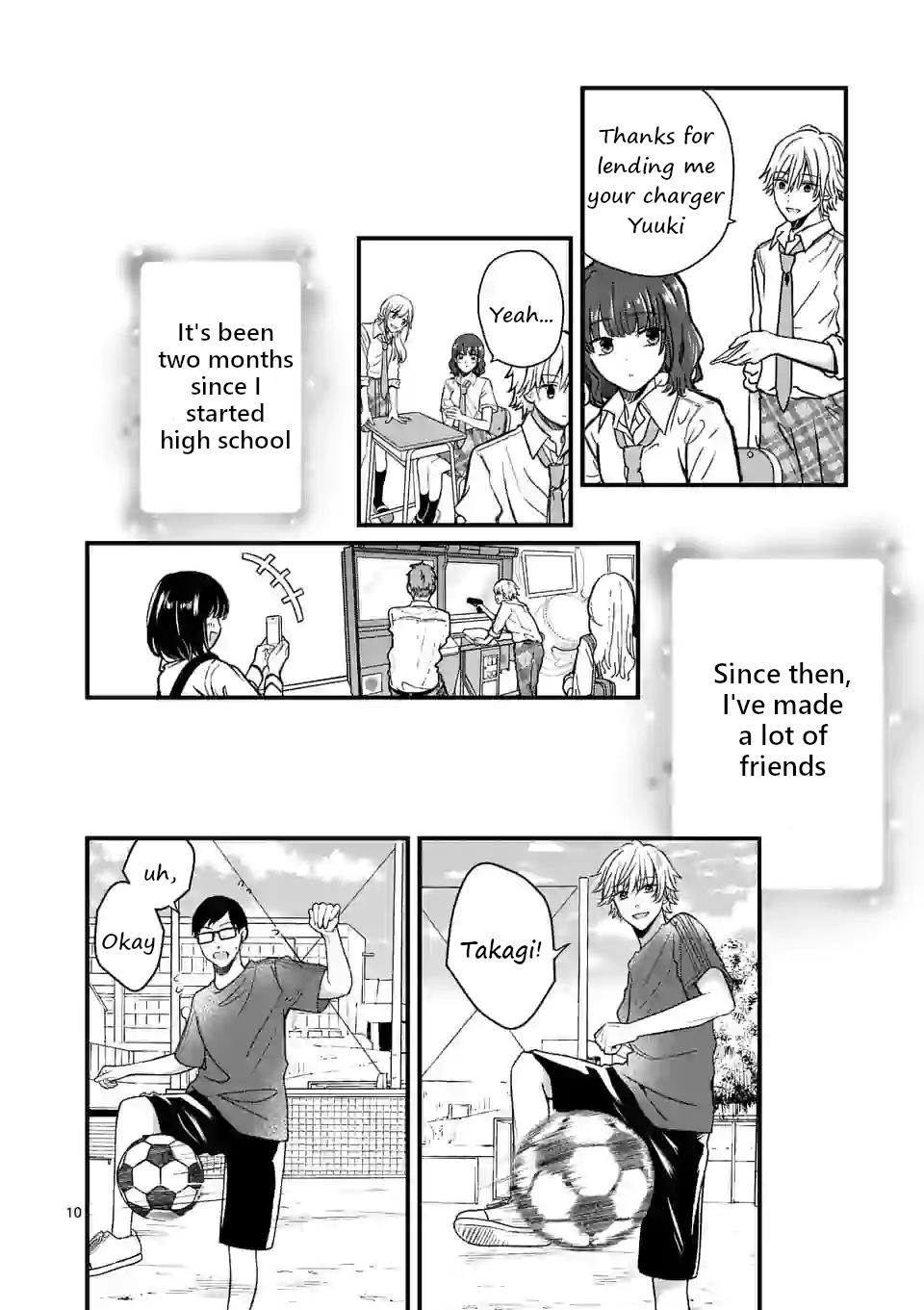 Tsurenai Kanojo no Hitorijime Chap 1 - Next Chap 2