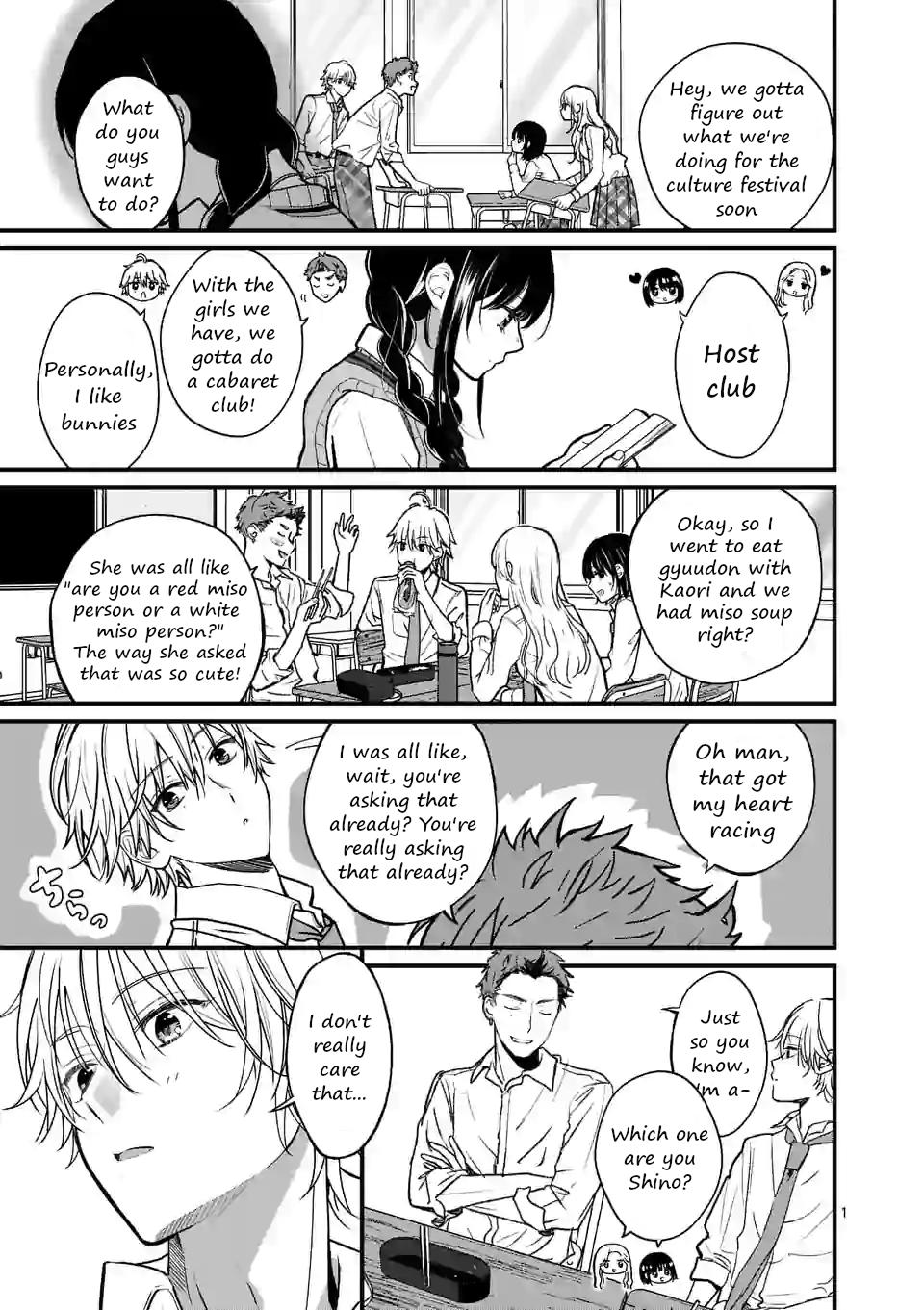 Tsurenai Kanojo no Hitorijime Chap 2 - Next Chap 3