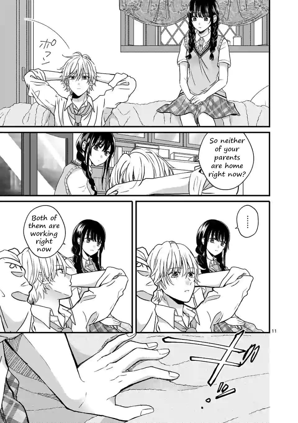 Tsurenai Kanojo no Hitorijime Chap 2 - Next Chap 3