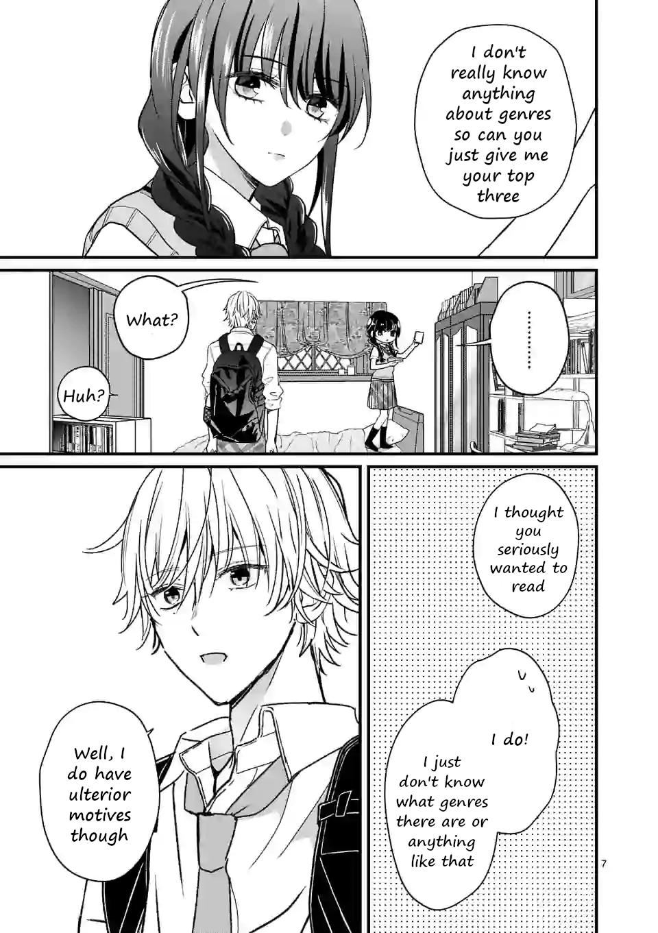 Tsurenai Kanojo no Hitorijime Chap 2 - Next Chap 3