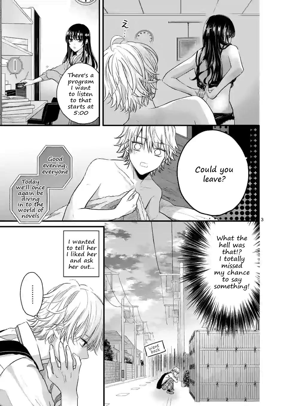 Tsurenai Kanojo no Hitorijime Chap 3.1 - Next Chap 4.1