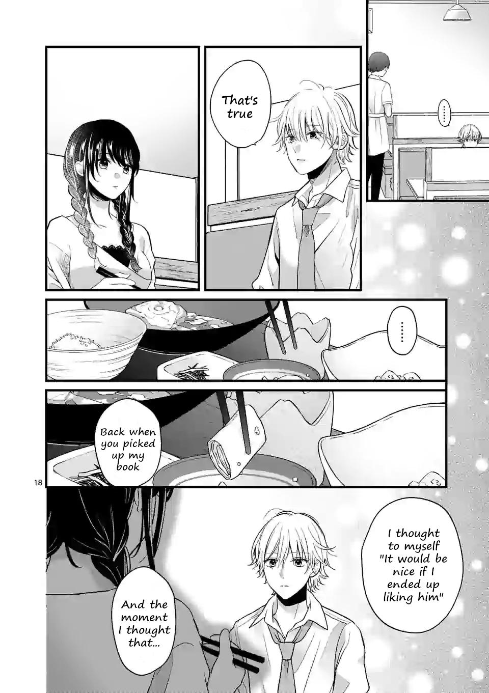 Tsurenai Kanojo no Hitorijime Chap 3.1 - Next Chap 4.1