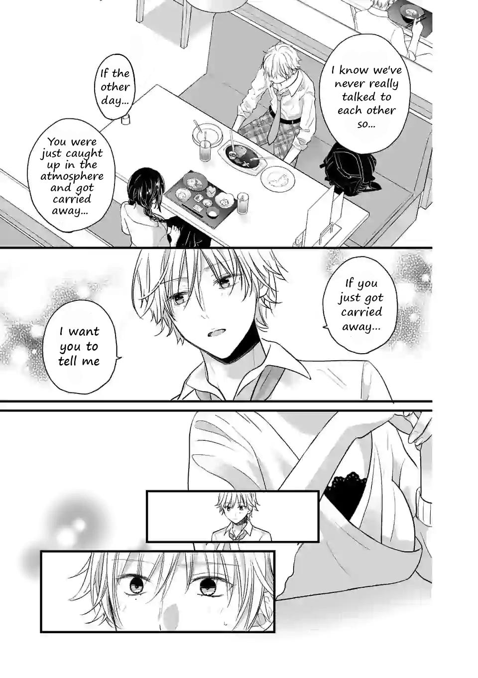 Tsurenai Kanojo no Hitorijime Chap 3.1 - Next Chap 4.1