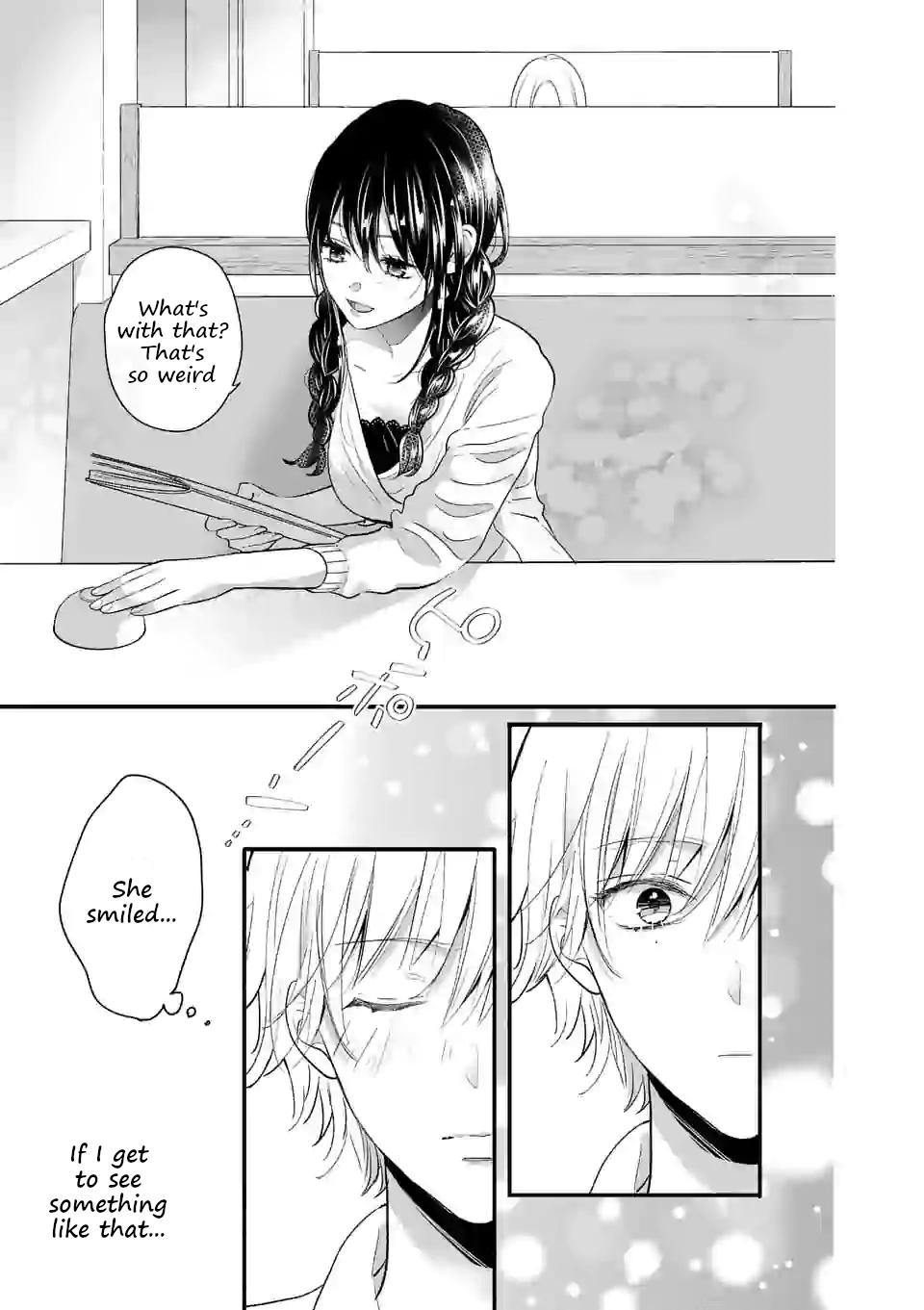 Tsurenai Kanojo no Hitorijime Chap 3.1 - Next Chap 4.1