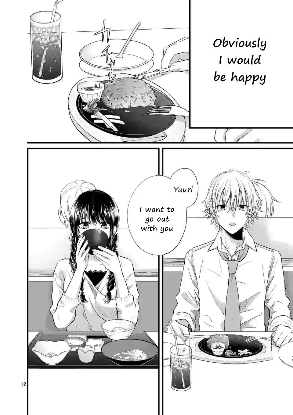 Tsurenai Kanojo no Hitorijime Chap 3.1 - Next Chap 4.1