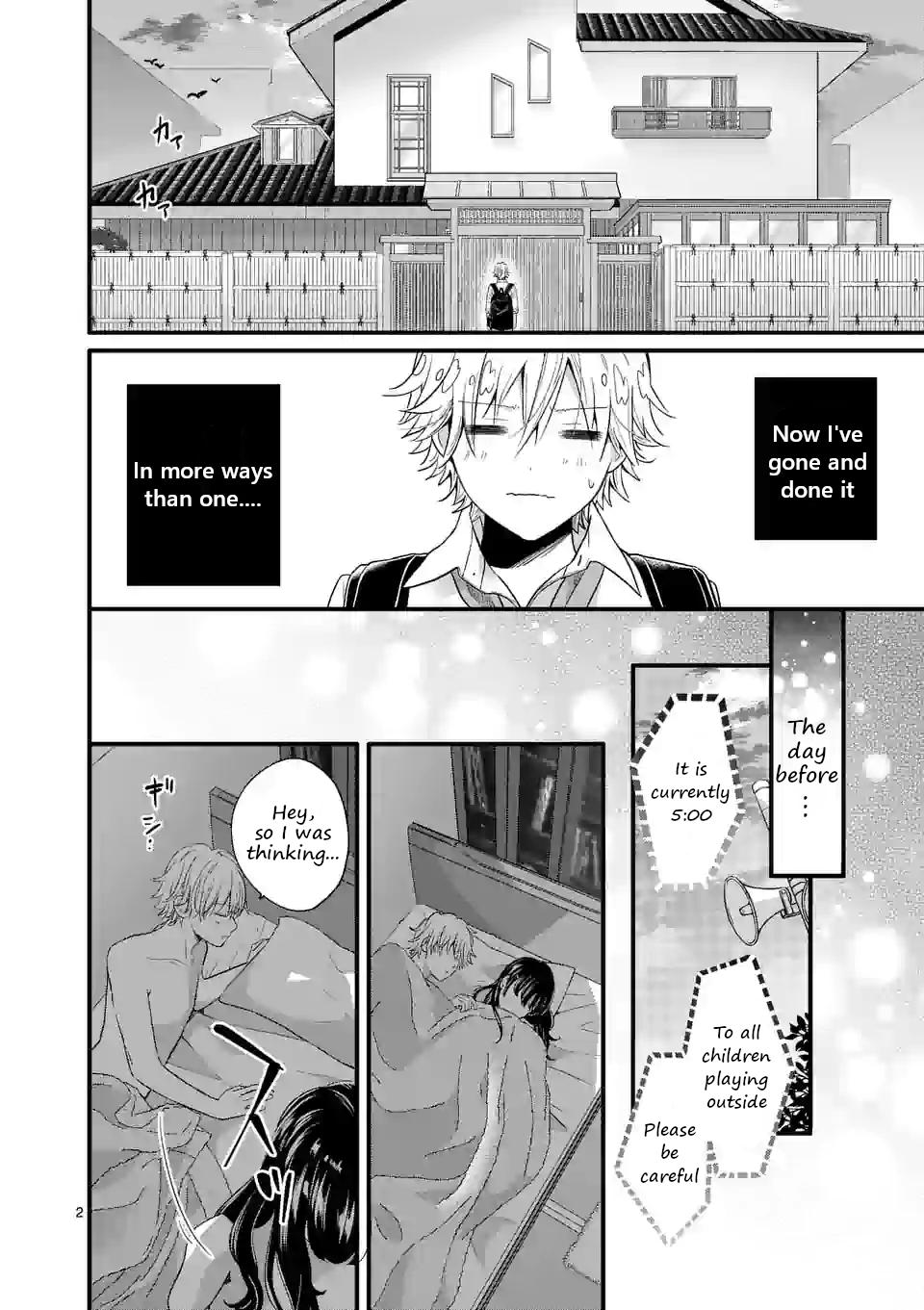 Tsurenai Kanojo no Hitorijime Chap 3.1 - Next Chap 4.1